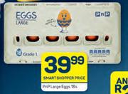 PnP Large Eggs-18s
