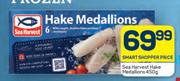 Sea Harvest Hake Medallions-450g