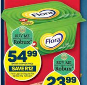 Flora Light Or Regular Fat Spread Tub-1Kg Each