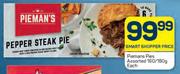 Piemans Pies Assorted-160g/180g Each