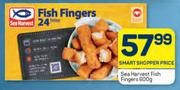 Sea Harvest Fish Fingers-600g