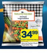 Natures Garden Mixed Vegetables-1Kg