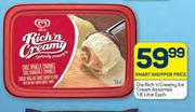 Ola Rich n Creamy Ice Cream Assorted-1.8L Each