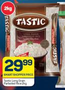 Tastic Long Grain Parboiled Rice-2Kg