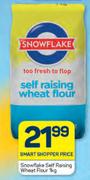 Snowflake Self Raising Wheat Flour-1Kg