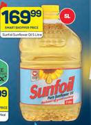 Sunfoil Sunflower Oil-5L