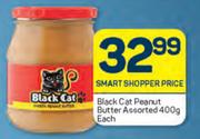 Black Cat Peanut Butter Assorted-400g Each