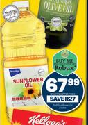 PnP Sunflower Oil-2L