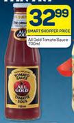 All Gold Tomato Sauce-700ml