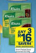 Knorr Packet Soup Assorted-Any 3 x 50/54g