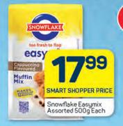 Snowflake Easymix Assorted-500g Each