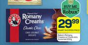 Bakers Romany Creams Or Chock-Kits Assorted-200g