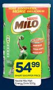 Nestle Milo Malt Energy Drink-500g