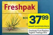 Freshpak Pure Rooibos Tagless Teabags-80's Pack