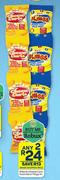Willards Cheese Curls Assorted Or Flings-For Any 2 x 4s