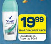 Shield Roll-On Assorted-50ml
