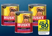 Husky Dog Food Tin Assorted-For Any 3 x 775g