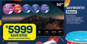 Skyworth 50" UHD QLED Google TV 50SUD9300F