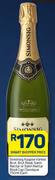 Simonsig Kaapse Vonkel Brut, Brut Rose Satin Nectar Or Satin Nectar Rose Cap Classique-750ml Each