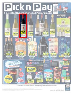 Pick n Pay Gauteng, Free State, North West, Mpumalanga, Limpopo & Northern Cape : Birthday Trolley Top-Up (10 July - 20 July 2023), page 8