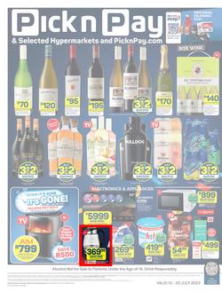 Pick n Pay Gauteng, Free State, North West, Mpumalanga, Limpopo & Northern Cape : Birthday Trolley Top-Up (10 July - 20 July 2023), page 8