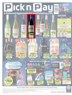 Pick n Pay Gauteng, Free State, North West, Mpumalanga, Limpopo & Northern Cape : Birthday Trolley Top-Up (10 July - 20 July 2023), page 8