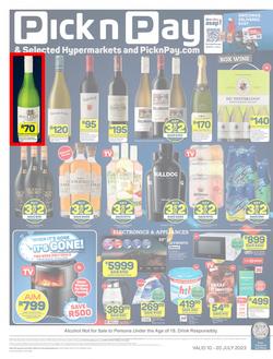 Pick n Pay Gauteng, Free State, North West, Mpumalanga, Limpopo & Northern Cape : Birthday Trolley Top-Up (10 July - 20 July 2023), page 8