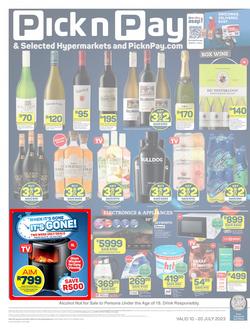 Pick n Pay Gauteng, Free State, North West, Mpumalanga, Limpopo & Northern Cape : Birthday Trolley Top-Up (10 July - 20 July 2023), page 8