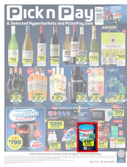Pick n Pay Gauteng, Free State, North West, Mpumalanga, Limpopo & Northern Cape : Birthday Trolley Top-Up (10 July - 20 July 2023), page 8
