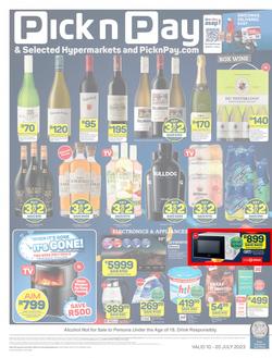 Pick n Pay Gauteng, Free State, North West, Mpumalanga, Limpopo & Northern Cape : Birthday Trolley Top-Up (10 July - 20 July 2023), page 8