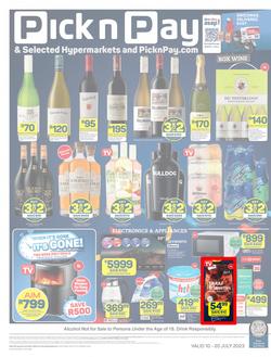 Pick n Pay Gauteng, Free State, North West, Mpumalanga, Limpopo & Northern Cape : Birthday Trolley Top-Up (10 July - 20 July 2023), page 8