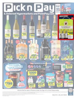 Pick n Pay Gauteng, Free State, North West, Mpumalanga, Limpopo & Northern Cape : Birthday Trolley Top-Up (10 July - 20 July 2023), page 8