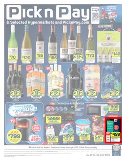 Pick n Pay Gauteng, Free State, North West, Mpumalanga, Limpopo & Northern Cape : Birthday Trolley Top-Up (10 July - 20 July 2023), page 8