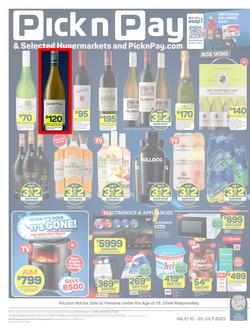 Pick n Pay Gauteng, Free State, North West, Mpumalanga, Limpopo & Northern Cape : Birthday Trolley Top-Up (10 July - 20 July 2023), page 8