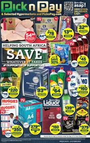Pick n Pay Gauteng, Free State, North West, Mpumalanga, Limpopo and Northern Cape : Specials (05 October - 08 October 2023)
