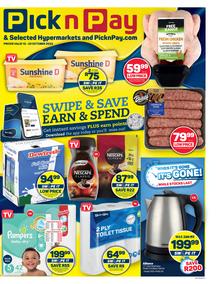 Pick n Pay Gauteng, Free State, North West, Mpumalanga, Limpopo and Northern Cape : Specials! (12 October - 22 October 2023)