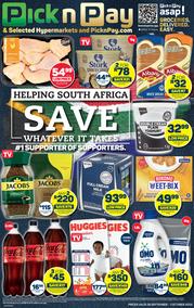 Pick n Pay Gauteng, Free State, North West, Mpumalanga, Limpopo and Northern Cape : Specials (28 September - 01 October 2023)