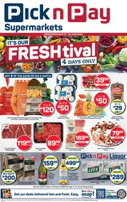 Pick n Pay Gauteng, Free State, North West, Mpumalanga, Limpopo and Northern Cape : Fresh Specials (27 June - 30 June 2024) 