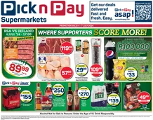 Pick n Pay Gauteng, Free State, North West, Mpumalanga, Limpopo and Northern Cape : Specials (04 July - 07 July 2024)