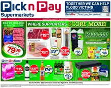 Pick n Pay Gauteng, Free State, North West, Mpumalanga, Limpopo and Northern Cape : Rugby Specials (11 July - 14 July 2024)
