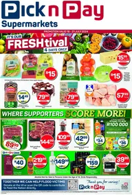 Pick n Pay Gauteng, Free State, North West, Mpumalanga, Limpopo and Northern Cape : Fresh & Rugby Specials (18 July - 21 July 2024)