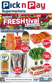 Pick n Pay Gauteng, Free State, North West, Mpumalanga, Limpopo and Northern Cape : Fresh Specials (20 June - 23 June 2024) 