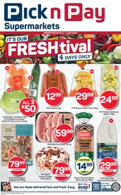 Pick n Pay Gauteng, Free State, North West, Mpumalanga, Limpopo and Northern Cape :  Fresh Specials (04 July - 07 July 2024) 