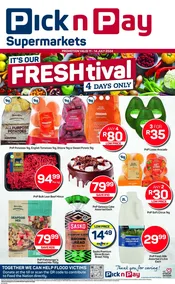 Pick n Pay Gauteng, Free State, North West, Mpumalanga, Limpopo and Northern Cape : Fresh Specials (11 July - 14 July 2024)