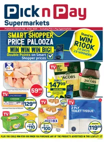 Pick n Pay Gauteng, Free State, North West, Mpumalanga, Limpopo & Northern Cape : Specials (24 February - 09 March 2025)