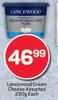 Lancewood Cream Cheese Assorted-230g Each