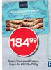 Breco Vannamei Prawns Head On 26/30s-700g