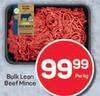 Bulk Lean Beef Mince-Per Kg