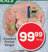 Uncooked Pickled Tongue-Per Kg