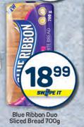 Blue Ribbon Duo Sliced Bread-700g